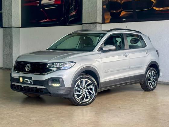 VOLKSWAGEN T-CROSS 1.0 200 TSI TOTAL FLEX SENSE AUTOMÁTICO VOLKSWAGEN T-CROSS 1.0 200 TSI TOTAL FLEX SENSE AUTOMÁTICO